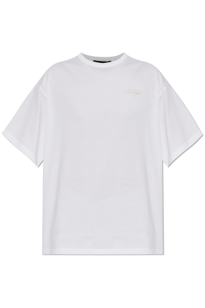 Balenciaga T-shirt with embroidered logo | Women's | Vitkac